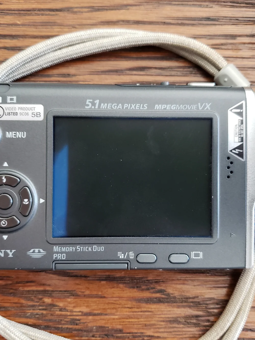 Sony Cyber-shot DSC-T7 Bundle — Fully Tested & Working (With Accessories)